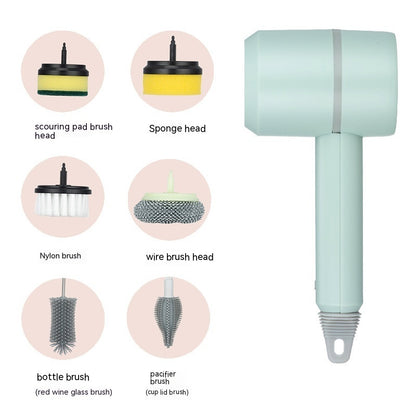 Magic Electric Cleaning Brush USB rechargeable