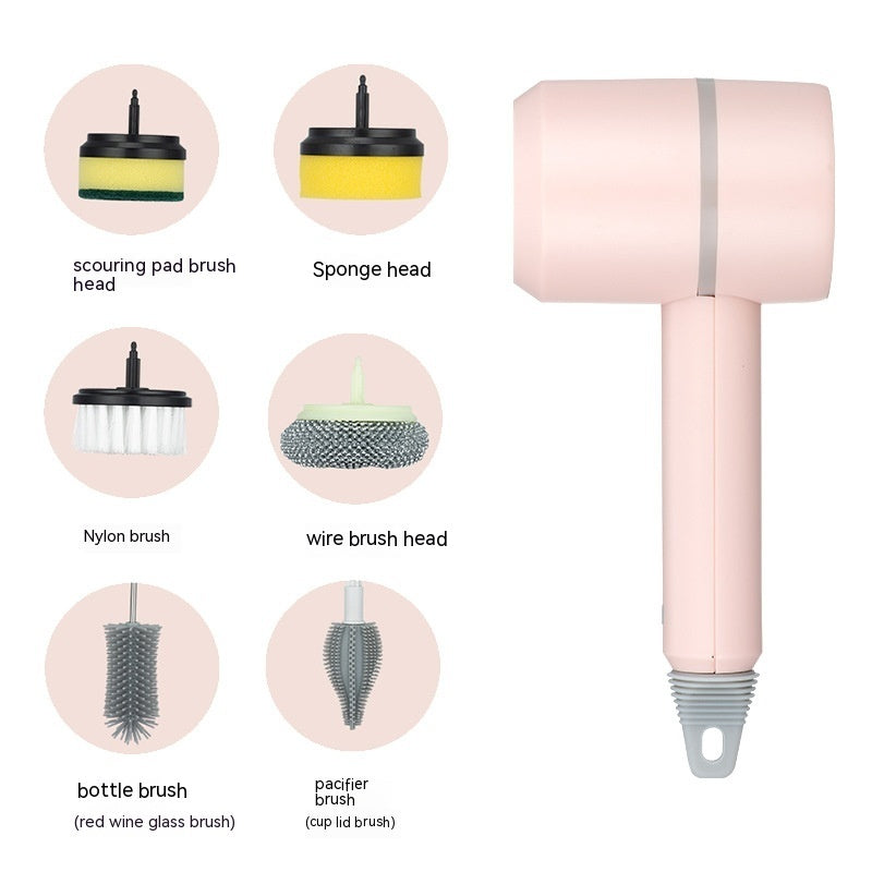 Magic Electric Cleaning Brush USB rechargeable