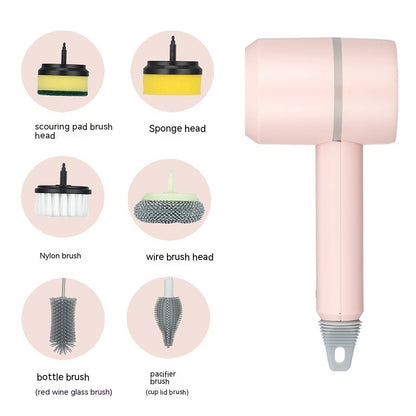 Magic Electric Cleaning Brush USB rechargeable